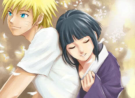 NarutoandHinatacuuute - poze naruto