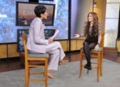 miley cyrus - TV Appearances Good Morning America March 22 2010