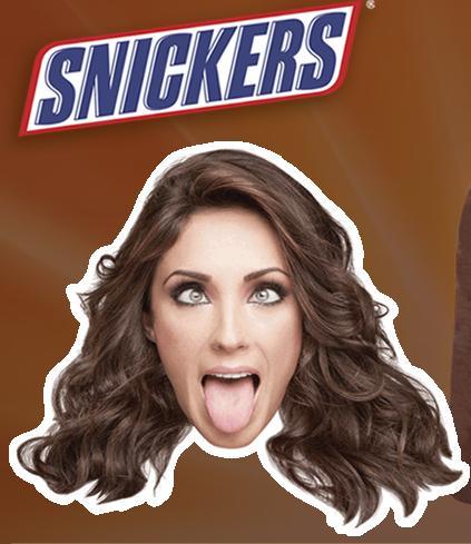 10 - Any reclama la Snickers