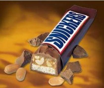 snickers - Any reclama la Snickers