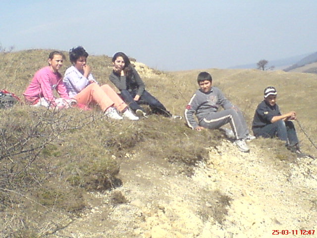 Maria, Dana, Sorina, Alexandru si Vladutz - 2011 martie 25