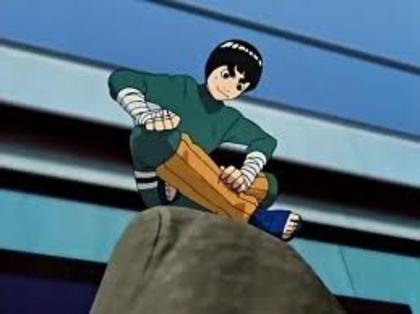 lee - rock lee