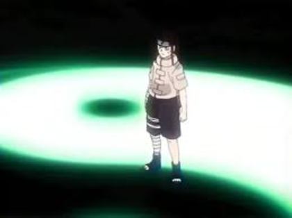 neji eight palm grounds - hyuuga neji