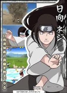 neji shippuden - hyuuga neji