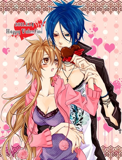 442557 - ANIME - Valentines Day