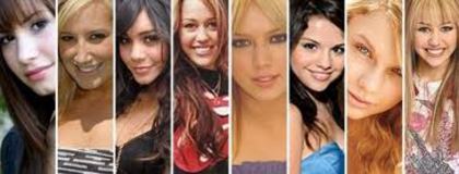 demi ashley vanessa miley selena taylor hannah - 000000 demi lovato 000000