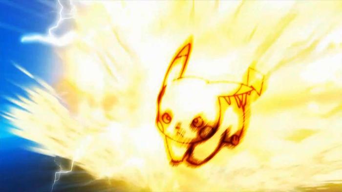 Pikachu:piiiiiiiiiiiiikaaaaaaaaaaaaa - Super Ballte Pokemon episodul 5