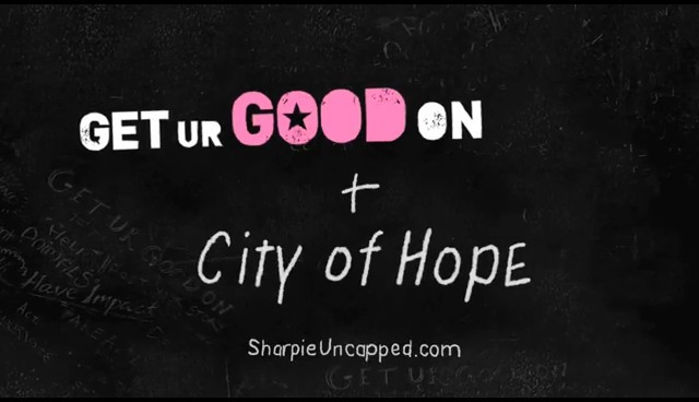 bscap0002 - Miley Gets her Good On With City Of Hope