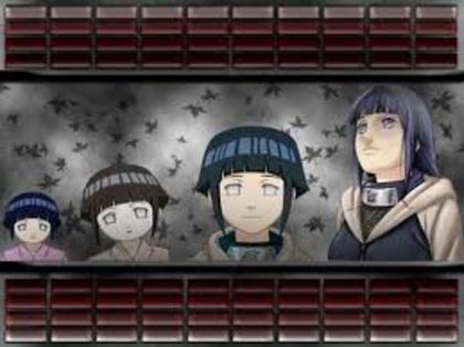 hinata`s evolution - fetele din naruto