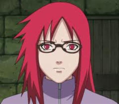 karin - fetele din naruto