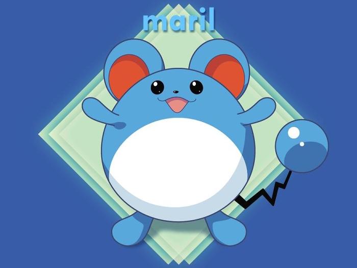 marill(lvl 2000) - Pokemoni lui fionapokemon