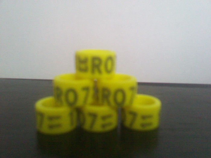 EURO-RO-2011- 7 mm - inele