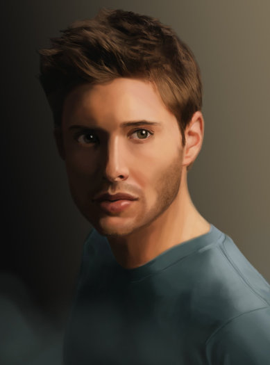 Dean_Winchester_by_Fayestardust - z - Jensen Ackles
