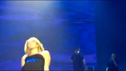 bscap0287 - Miley Cyrus and Justin Live Overboard