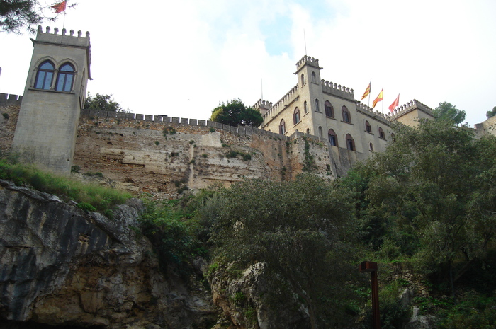34 Ruinele unui castel - In vizita la sora mea in Spania