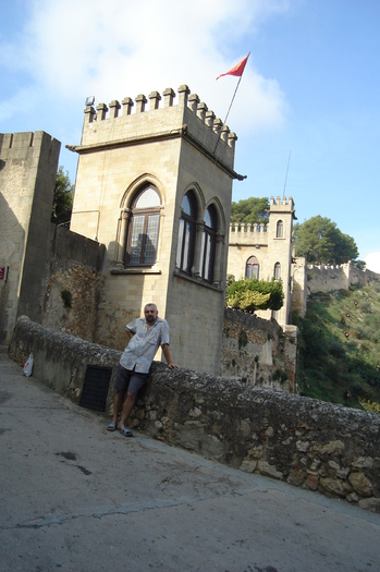 41 Langa castel - In vizita la sora mea in Spania