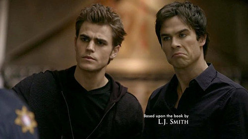 Paul Wesley and Ian Somerhalder