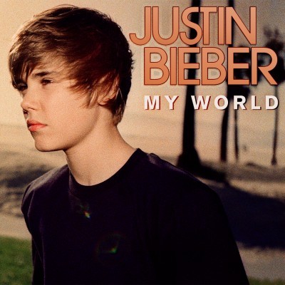 Justin Bieber – My World Official Album Cover - Album Justin Fan Made