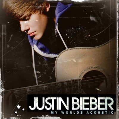 Justin Bieber - My Worlds Acoustic Fan Made - Album Justin Fan Made