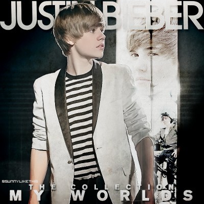 Justin Bieber - My Worlds The Collection Fan Made (1)