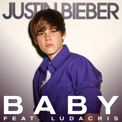 Justin Bieber – Baby Official Single Cover