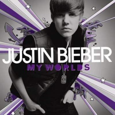 Justin Bieber – My Worlds Official Album Cover - Album Justin Fan Made