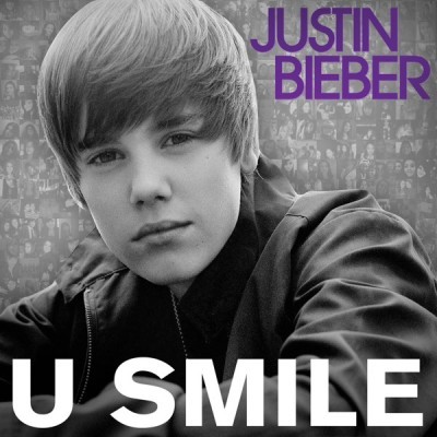 Justin Bieber – U Smile Official Single Cover - Album Justin Fan Made