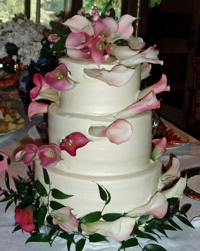 calla-lily-wedding-cake2 - torturi