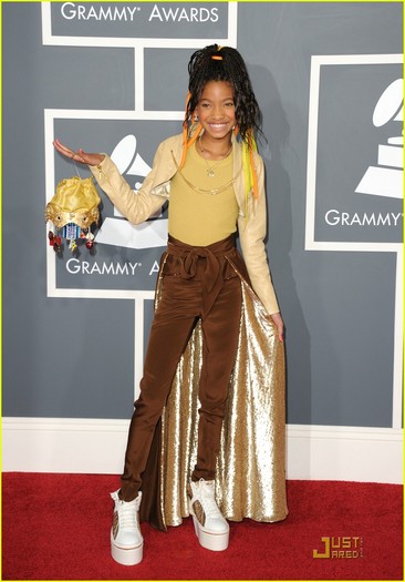 willow-smith-gaga-grammy-awards-02 - OoWillow Smith Oo