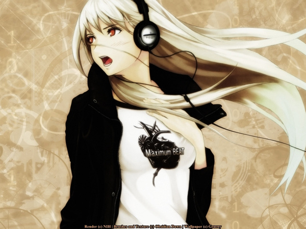 Music-Girl-anime-wallpaper - X000xMUsiCX000