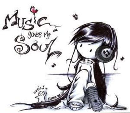 __Music_Saves_My_SouL___by_F_AYN_T - X000xMUsiCX000