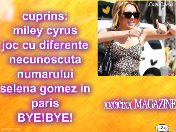 cuprins xxcicixx MAGAZINE - xxcicixx MAGAZINE nr 1