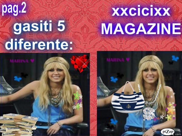 hannah 5 diferente - xxcicixx MAGAZINE nr 1