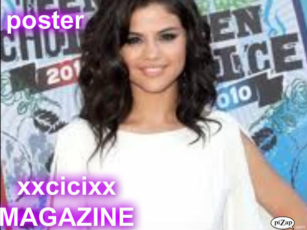 POSTER 2 - xxcicixx MAGAZINE nr 1