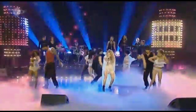 bscap0324 - Miley Cyrus Performs at Wetten Dass