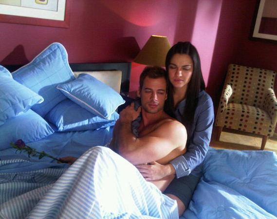 Maite-Perroni and William levy-