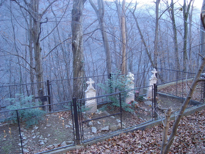 37 Cimitirul manastirii