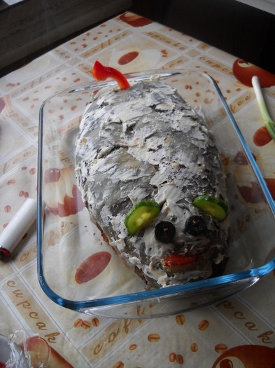 Un crocodil imblanzit in cuptor