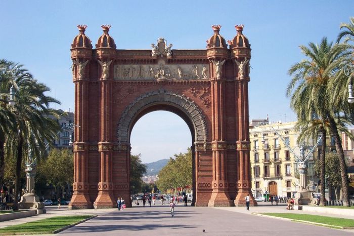 Barcelona%20Arce%20de%20Triumphe - cele mai faine locuri pe unde am fost