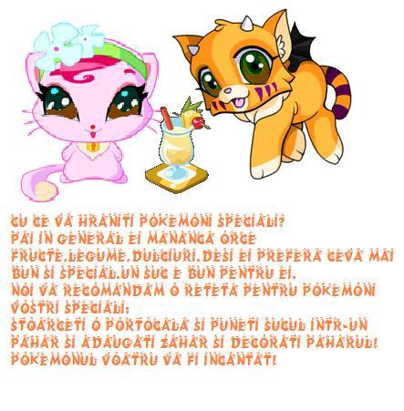 Pag.11 Mancarea Pokemonilor speciali - Numarul 6