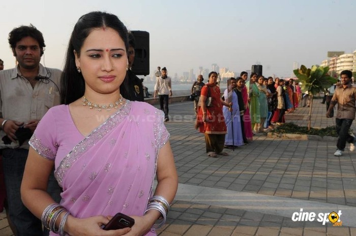Star Pariwar ladies join human chain to fight against injustice Bollywood event photos - Yeh Rishta Kya Kehlata Hai-Dragoste dulce amara