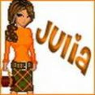 julia - avatare cu nume