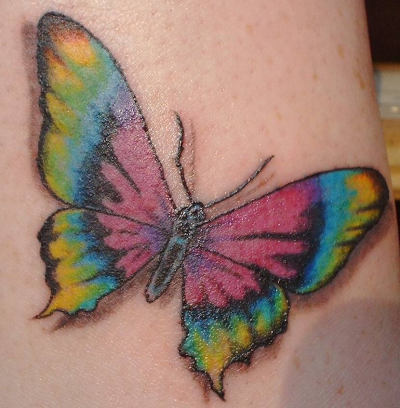 butterfly-tattoo-design2 - simple butterfly