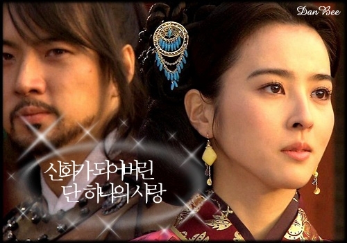 jumong si soseono - PoZzE noi JUMONG