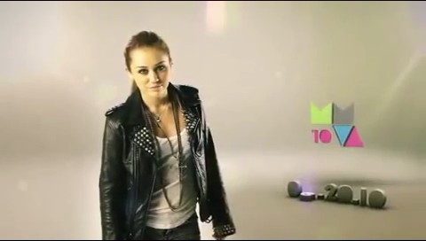bscap0084 - Miley Cyrus MMVA Commercial
