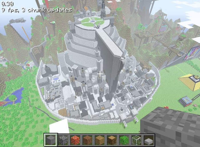 MineCraftCastle