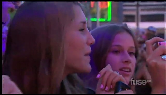 bscap0085 - Miley Cyrus Party in the USA At MMVA