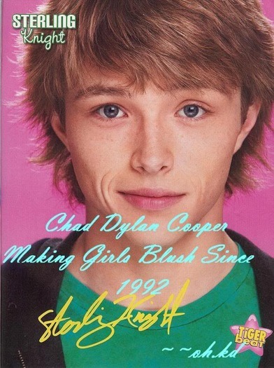 14450213 - Sterling Knight