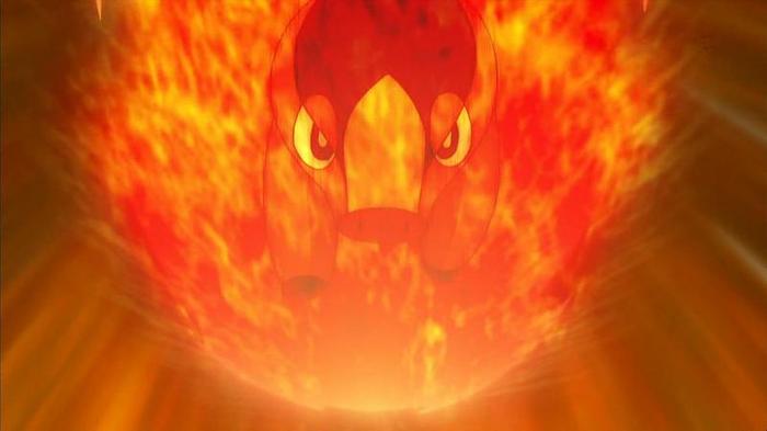 Flame Charge(Pokemoni tip foc) - 000 Miscarile Pokemonilor 000