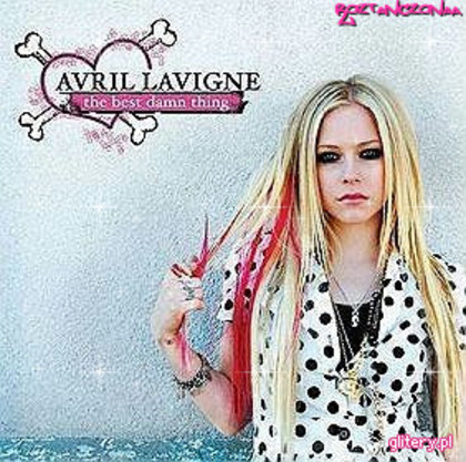 6 - xAvril Lavigne glitery